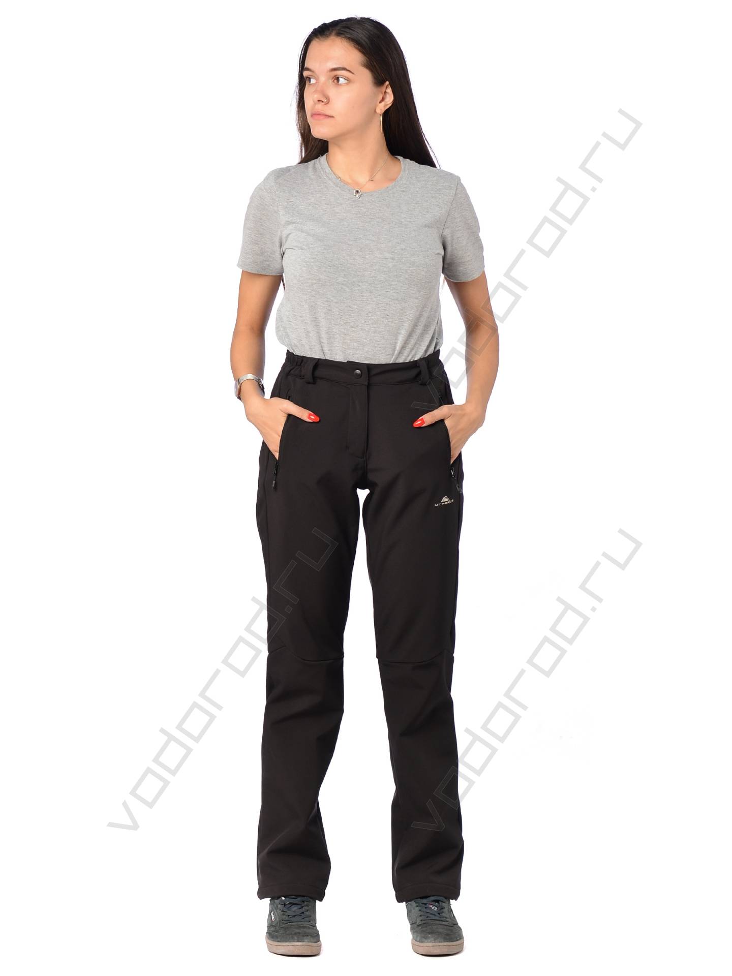 Трекинговые брюки женские
