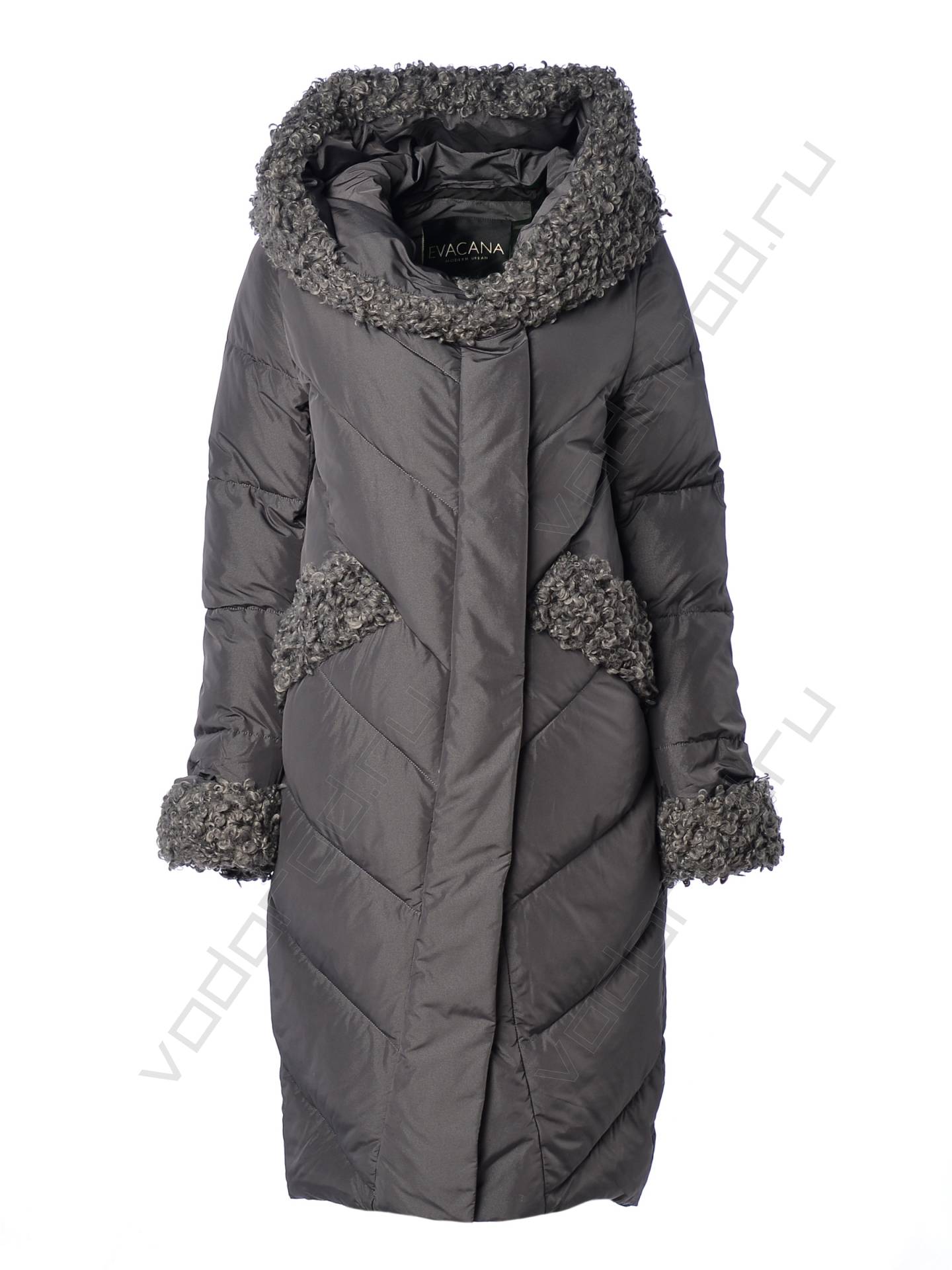 валберис женская зимняя куртка р60