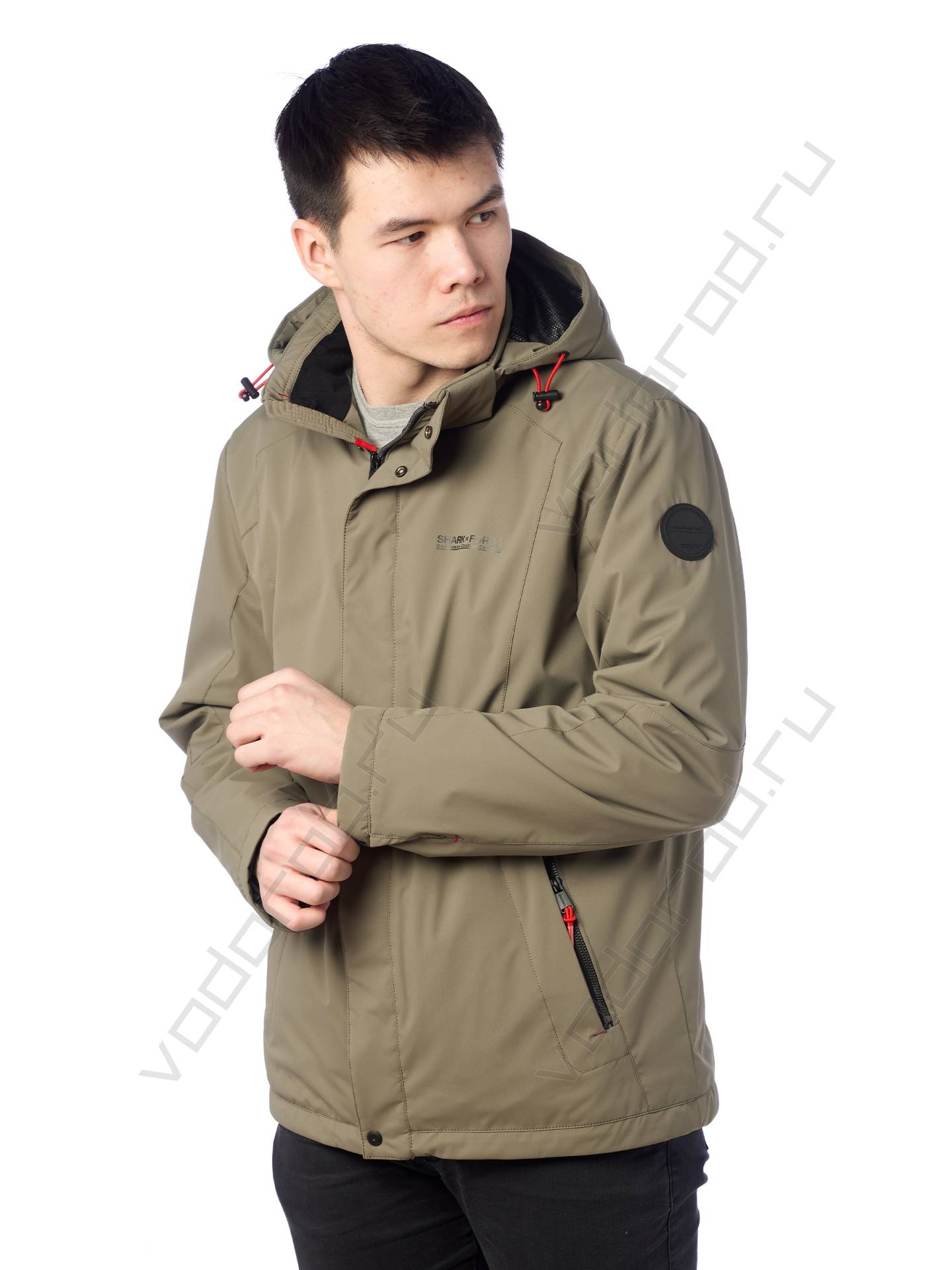 Куртка мужская цвет темн. бежевый 24