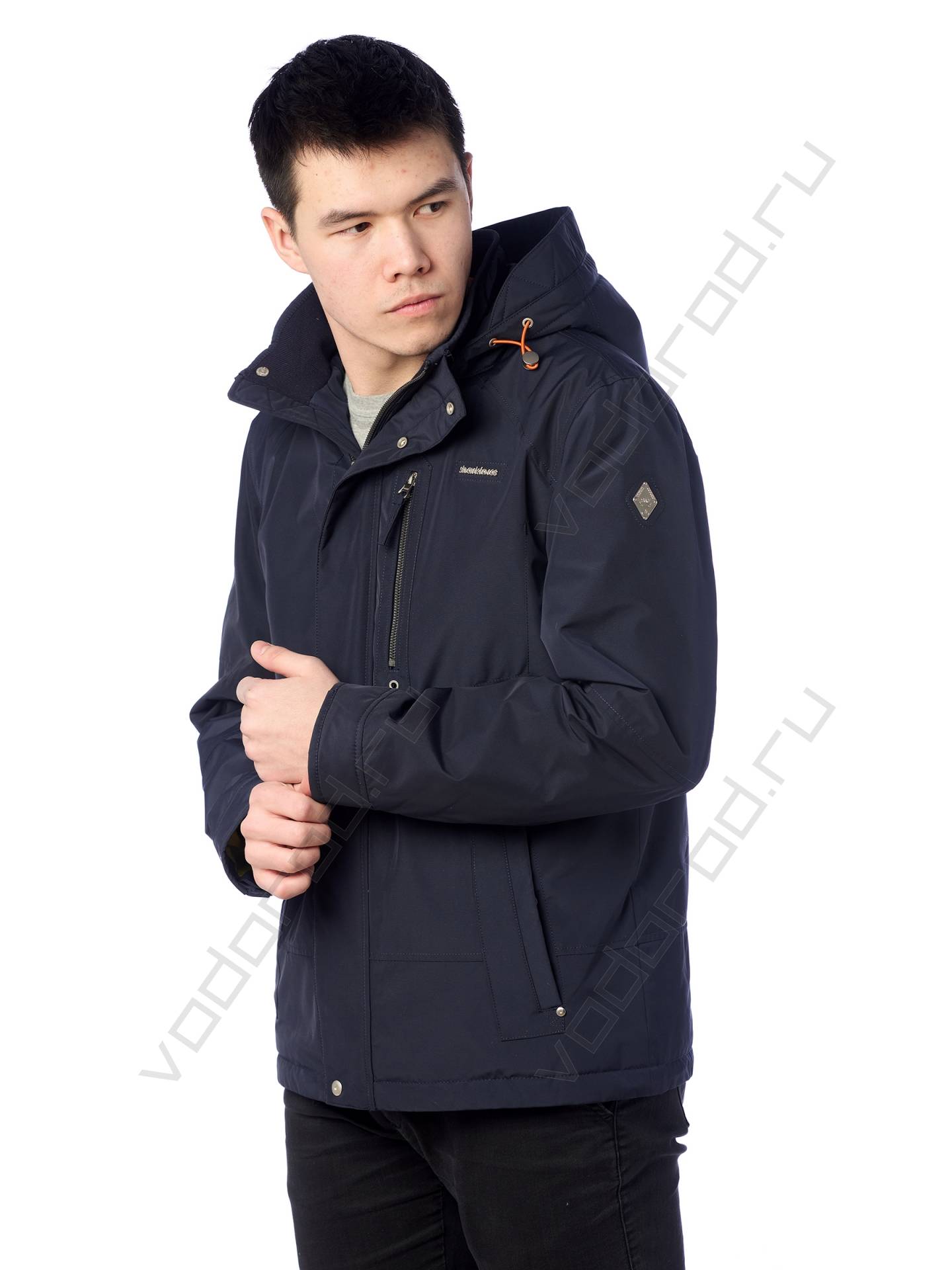Куртка мужская цвет темн. синий 54