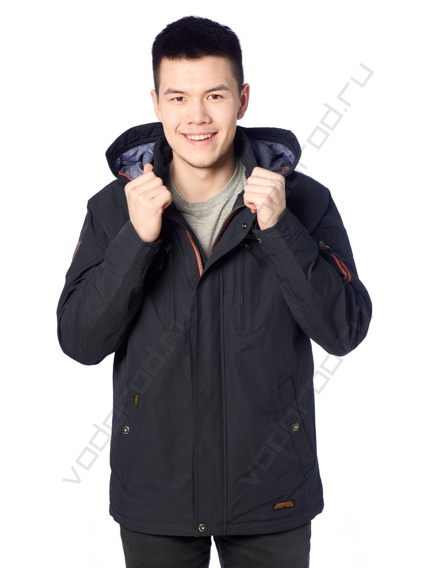 Куртка мужская цвет темн. синий 42