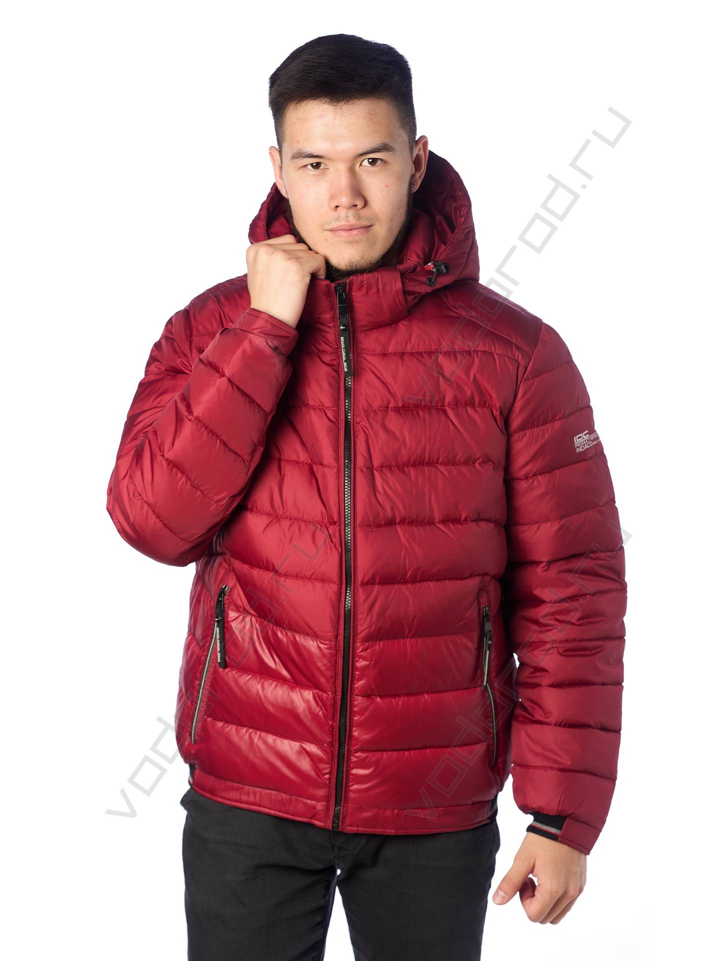 Куртка еврозима мужская цвет красный 32
