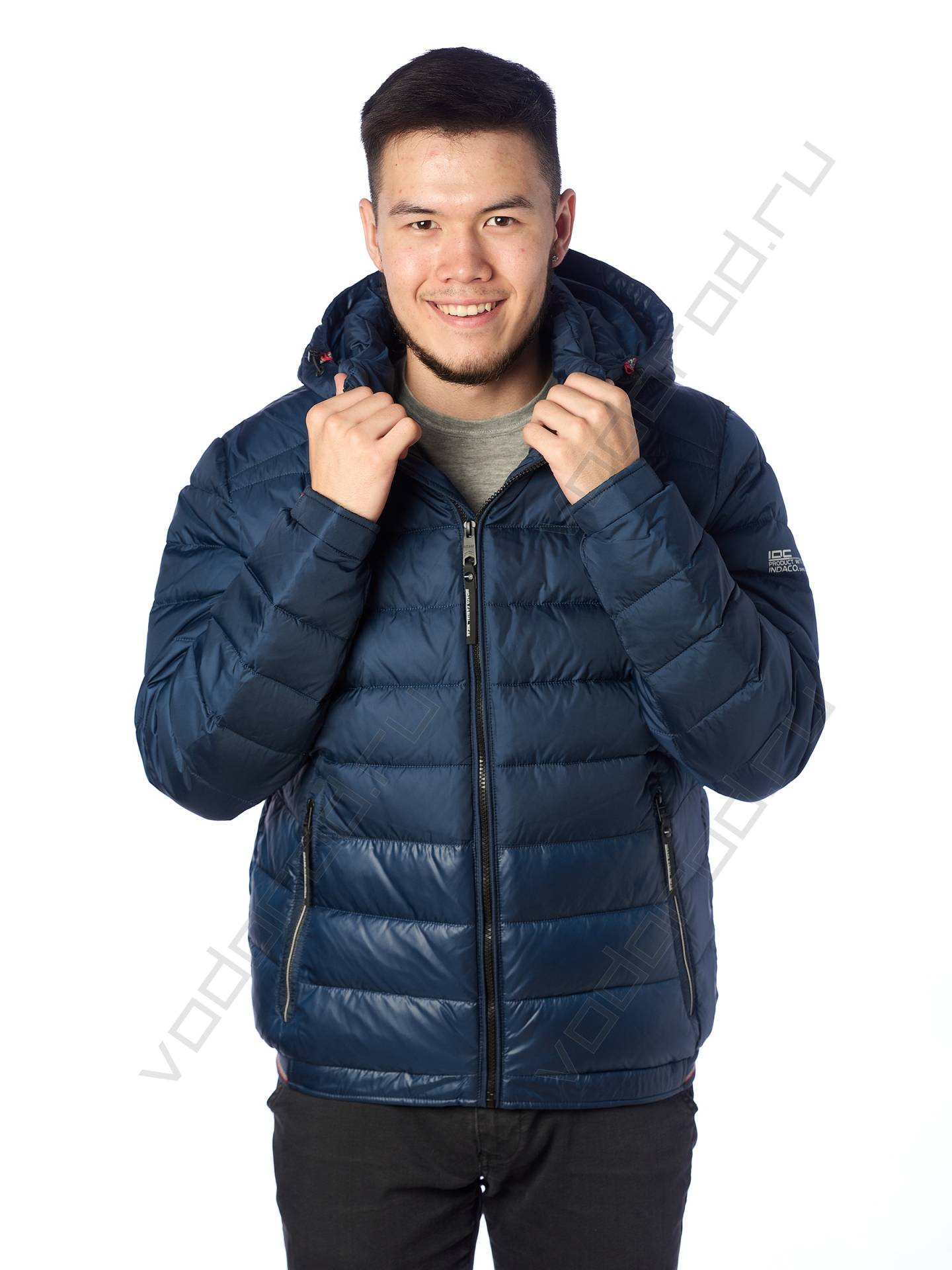 Куртка еврозима мужская цвет синий 29