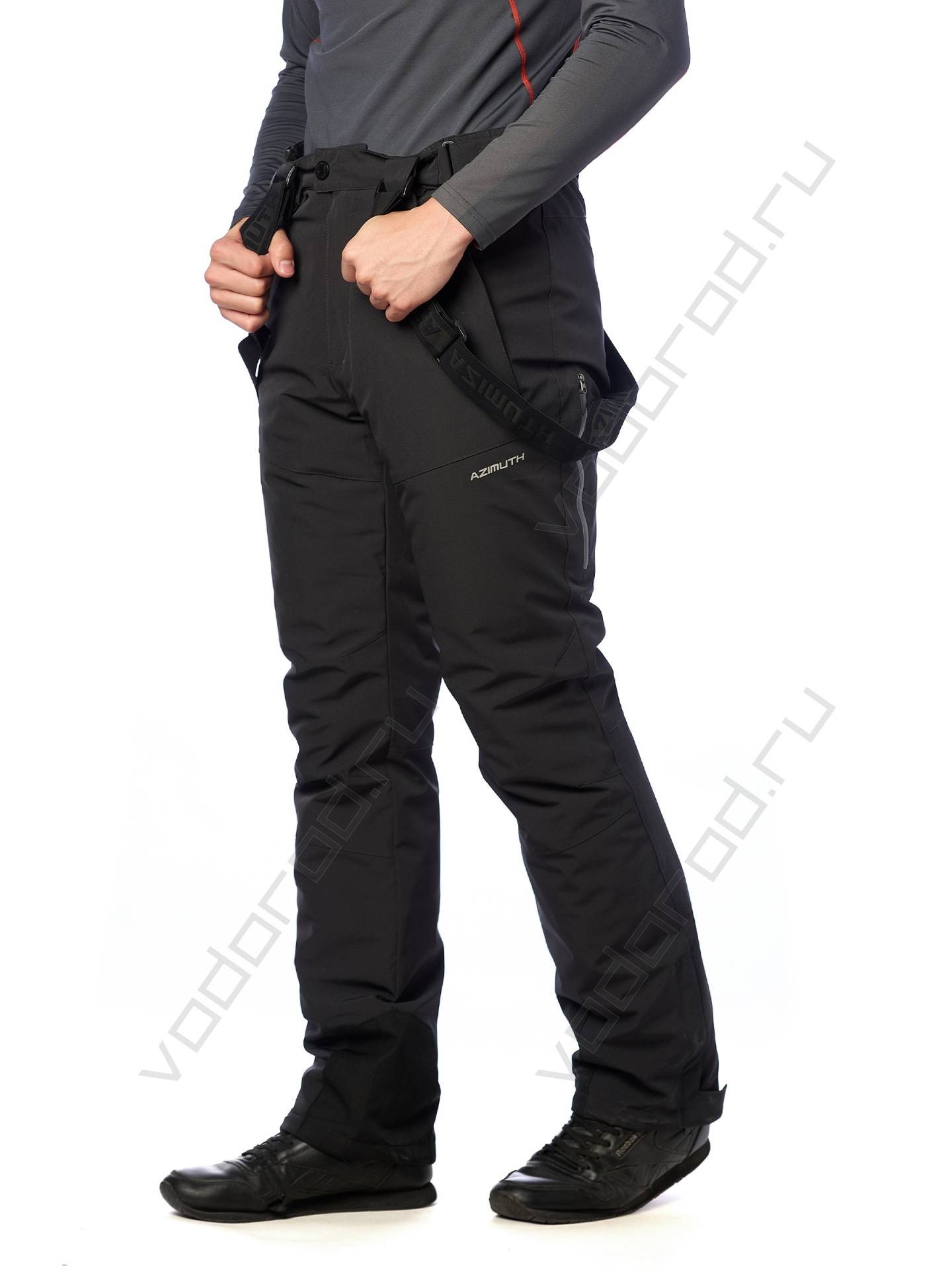 Горнолыжные брюки мужские цвет серый 11