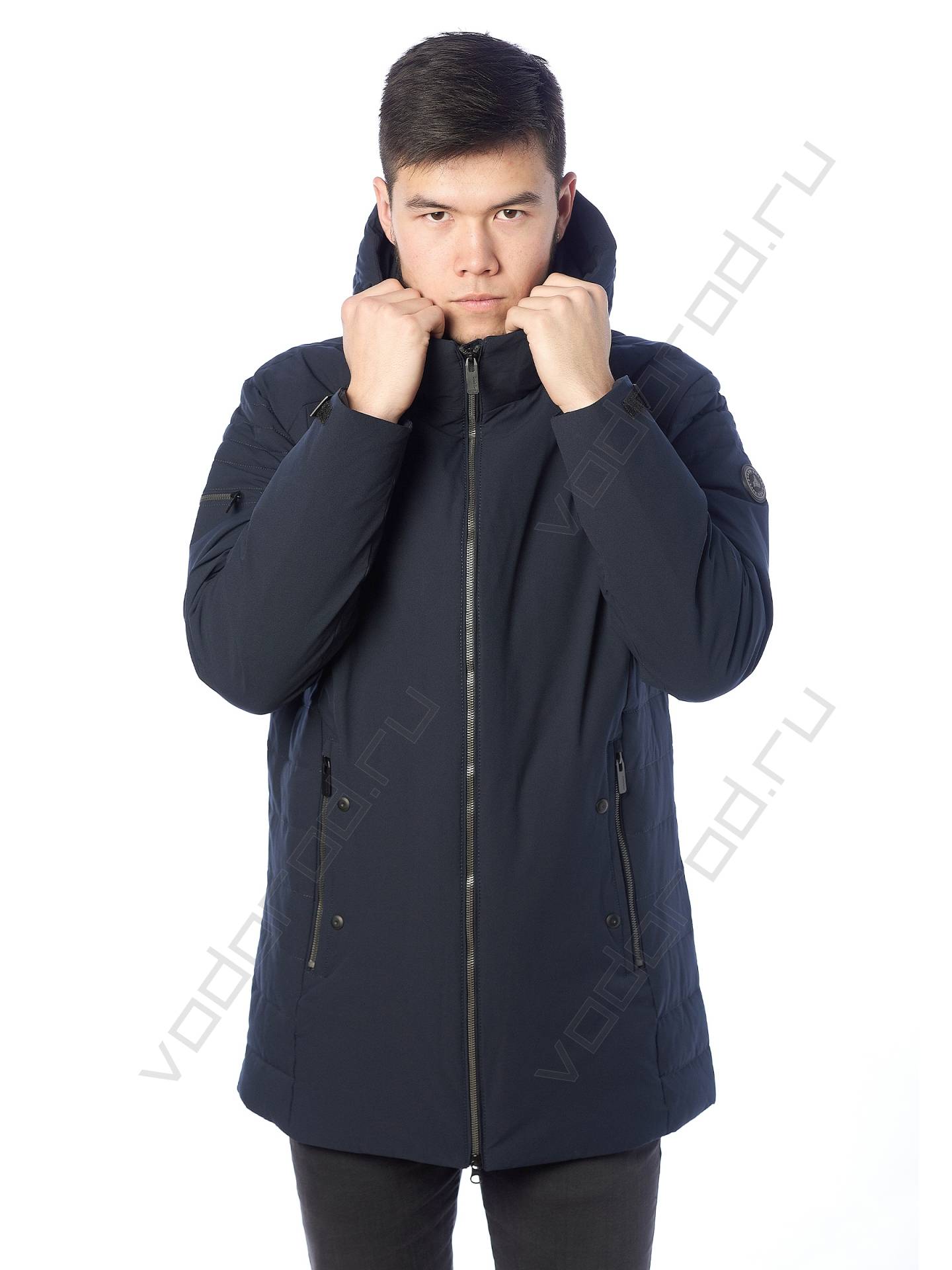 Куртка еврозима мужская цвет синий 981