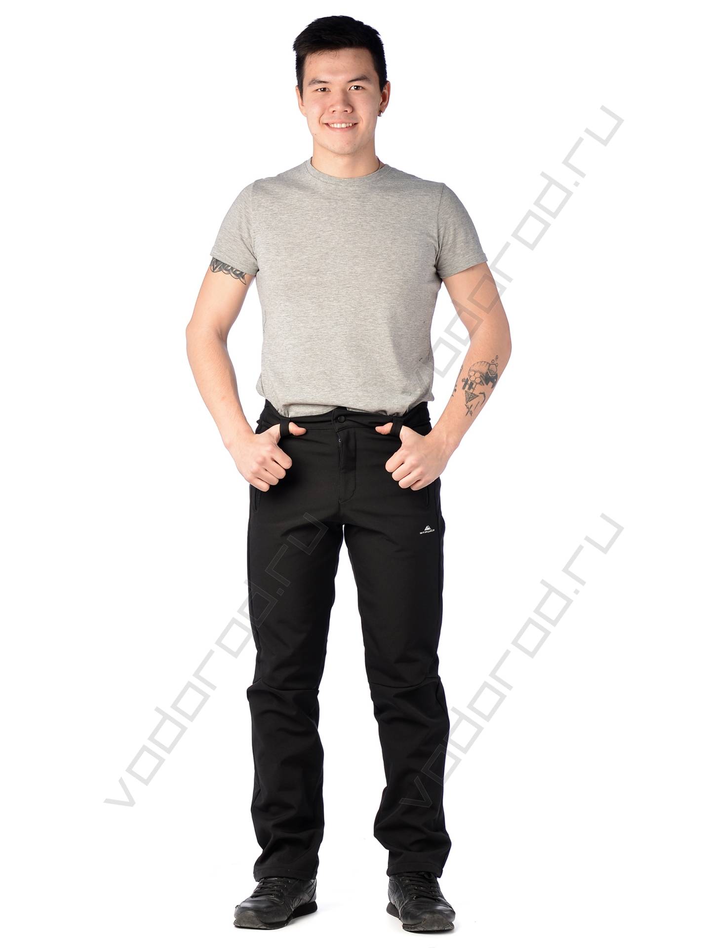 Трекинговые брюки мужские