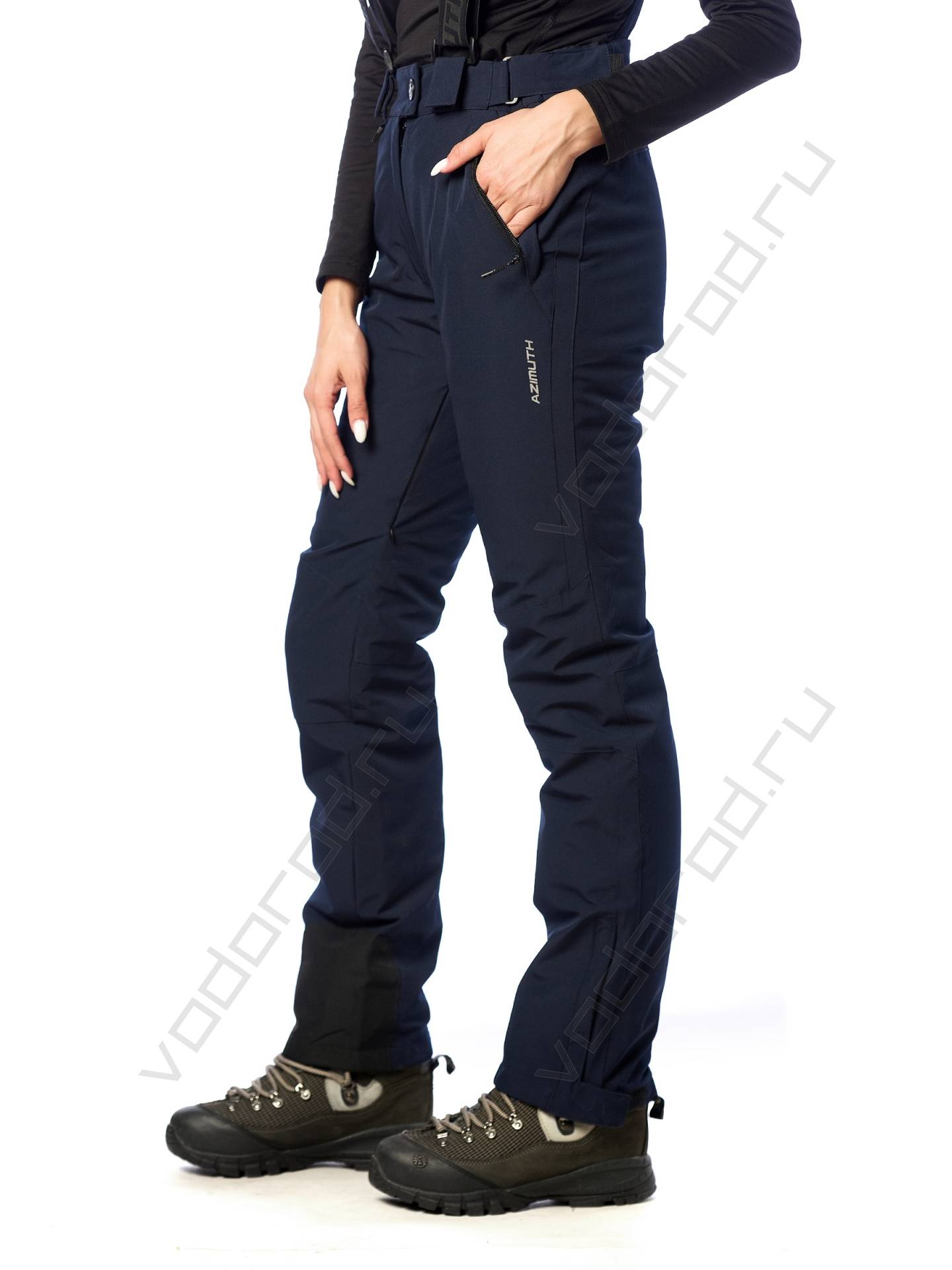 Горнолыжные брюки женские цвет темн. синий