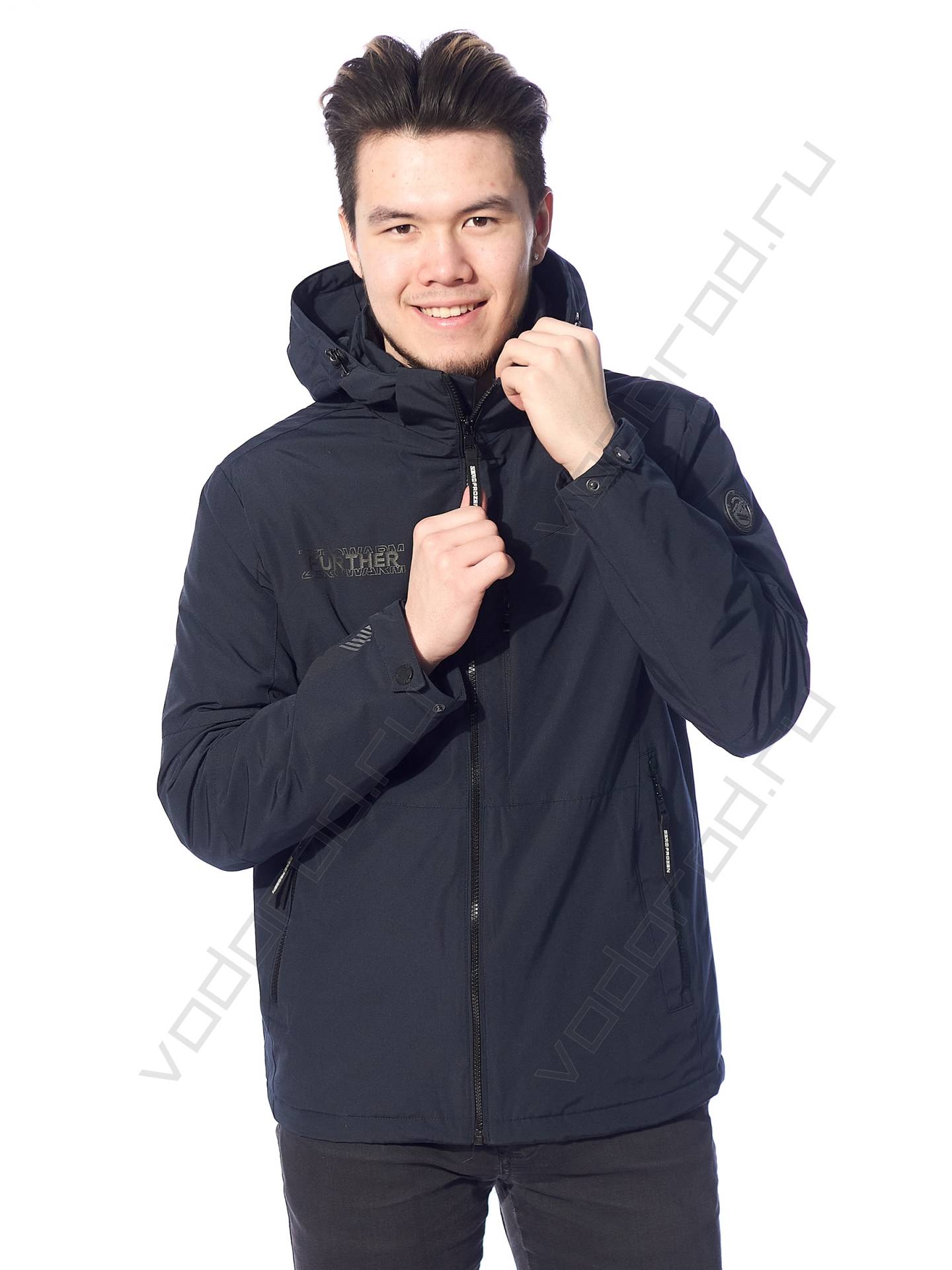 Куртка мужская цвет темн. синий 2