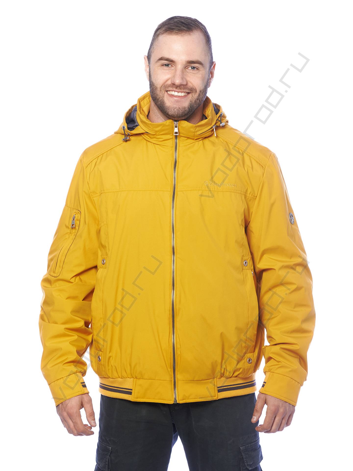 Куртка мужская цвет желтый 19