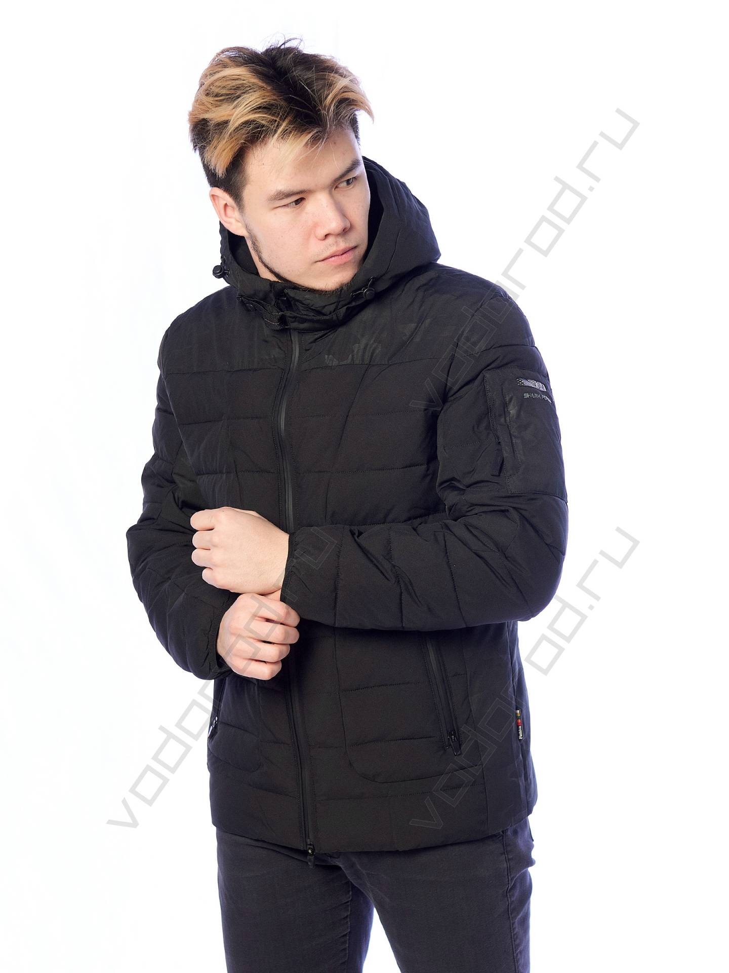 Куртка еврозима мужская