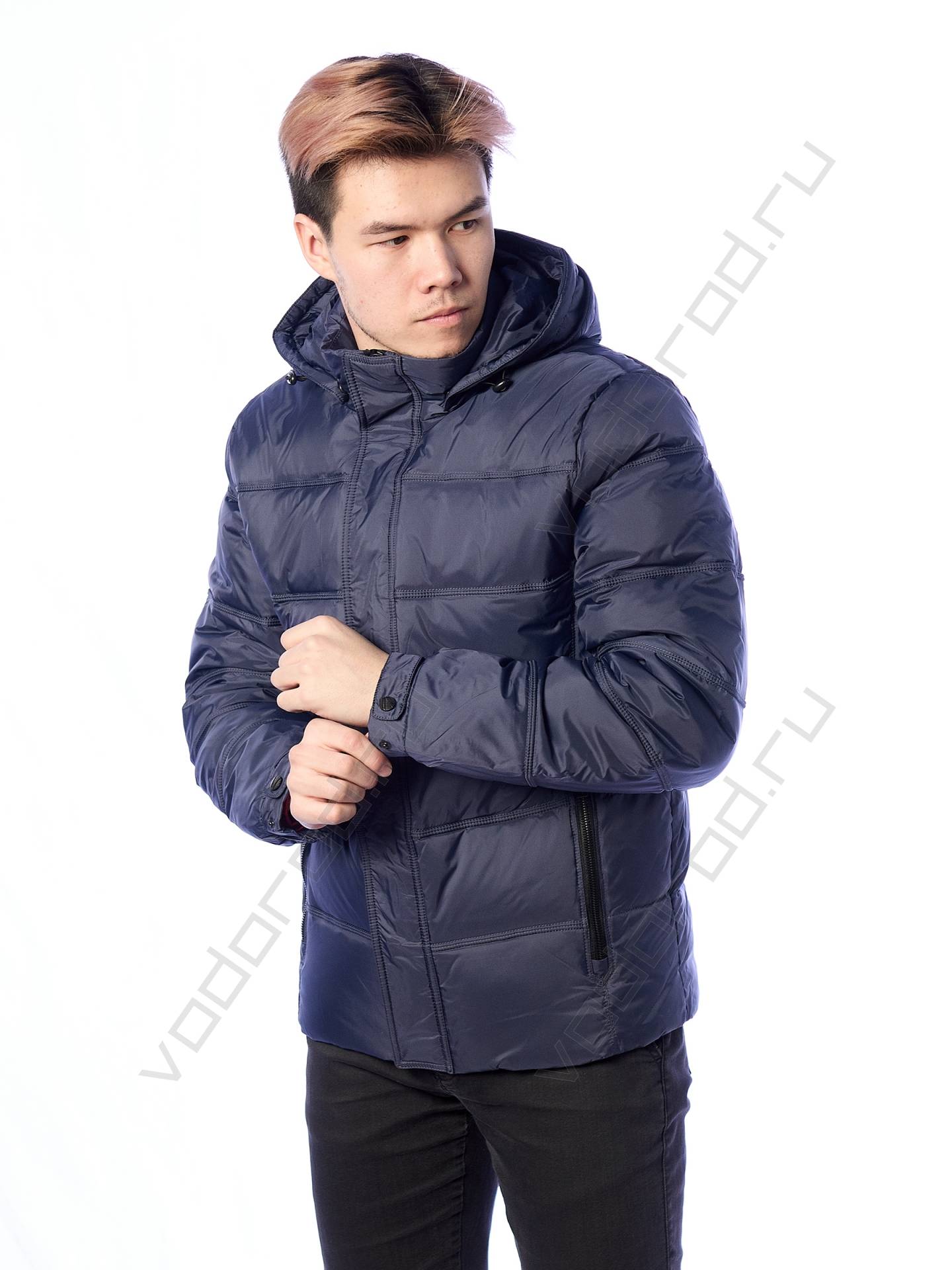 Пуховик мужской