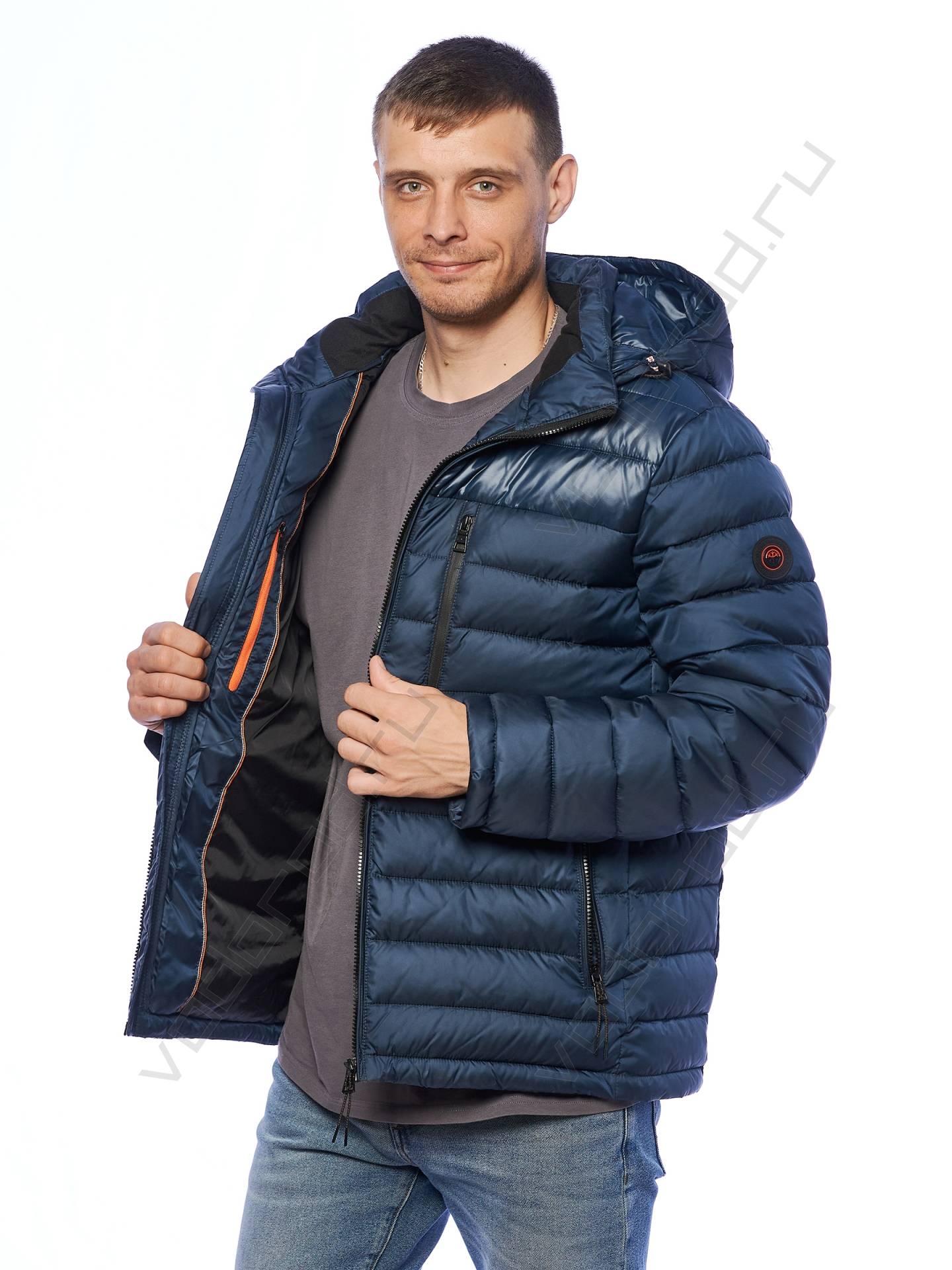 Куртка еврозима мужская
