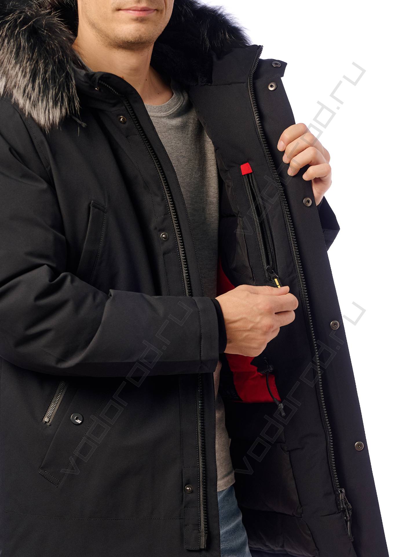 Зимняя куртка мужская