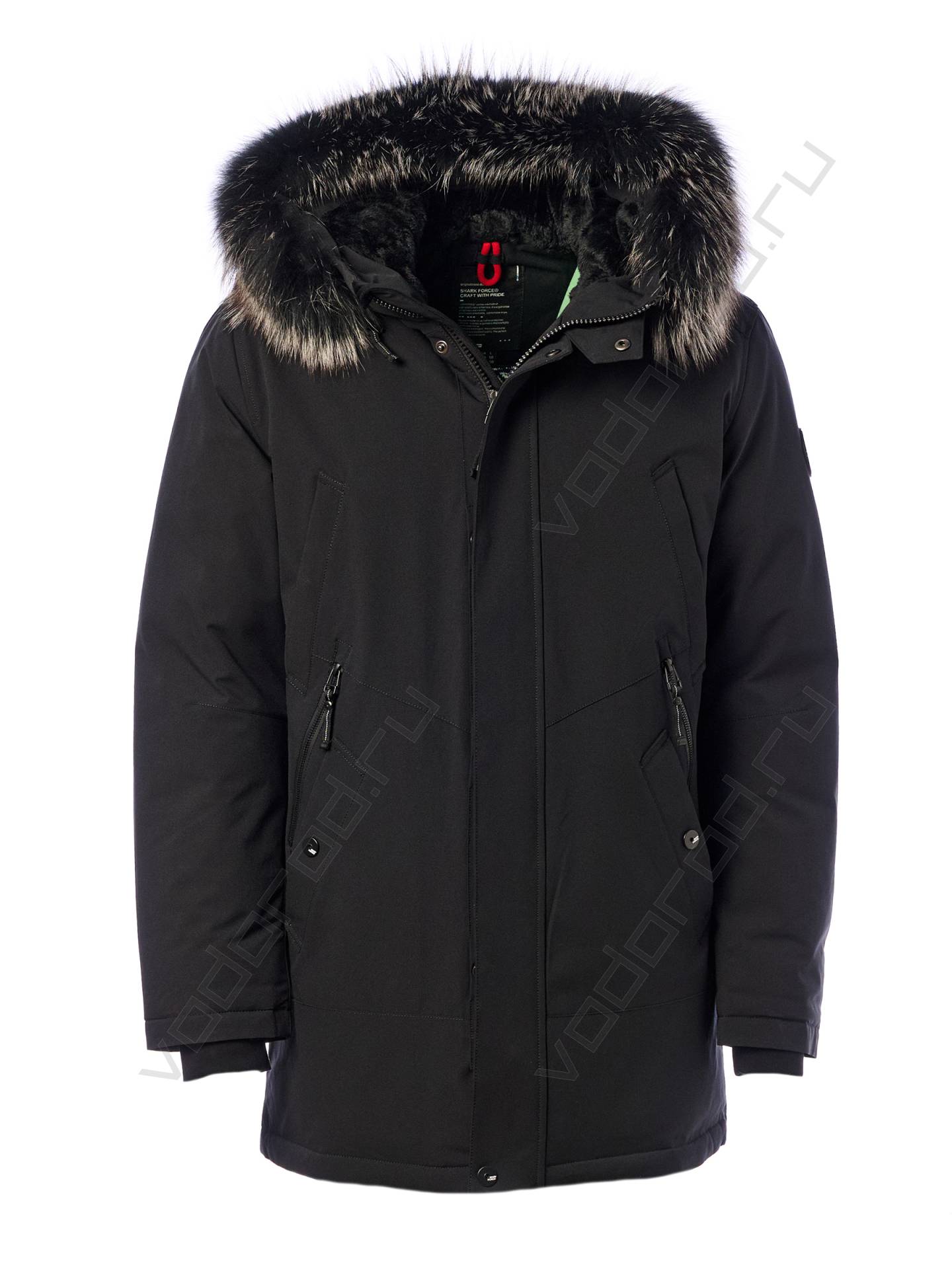 Зимняя куртка мужская