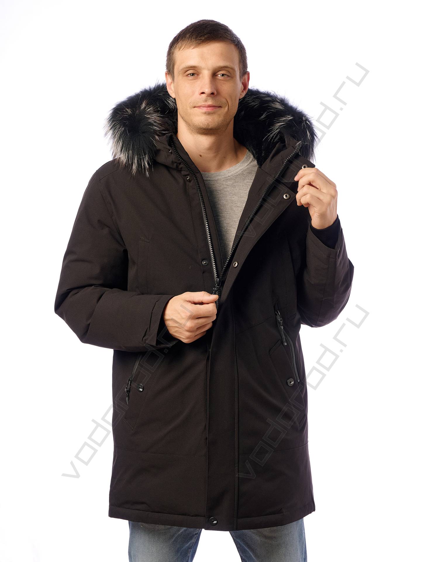 Зимняя куртка мужская