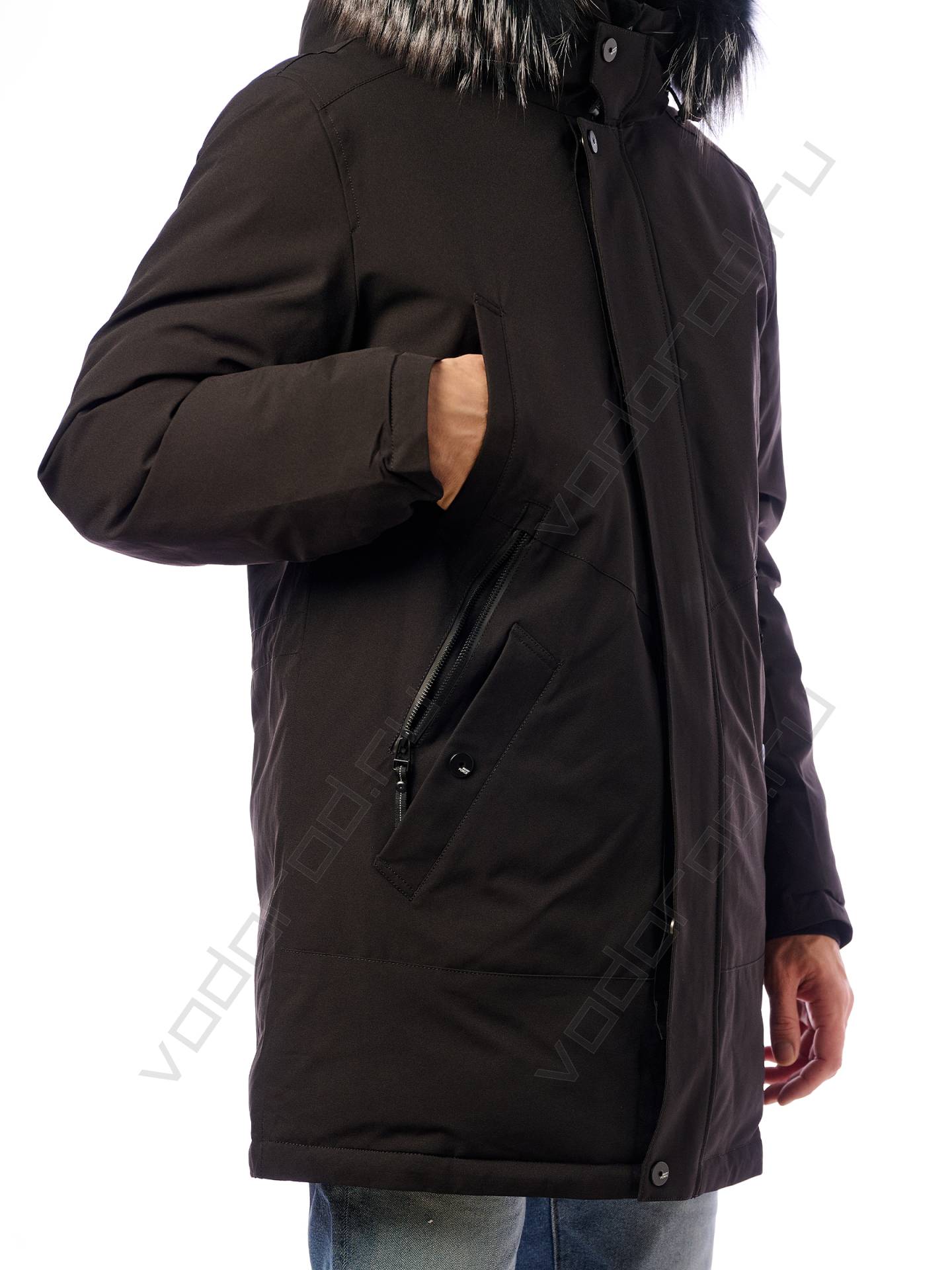 Зимняя куртка мужская