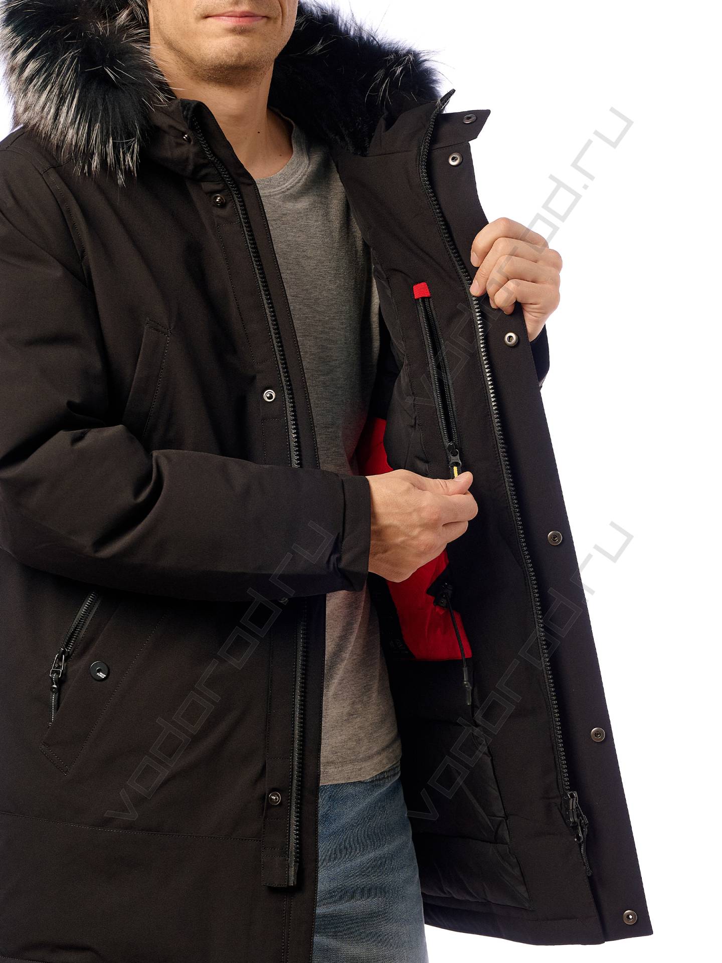 Зимняя куртка мужская