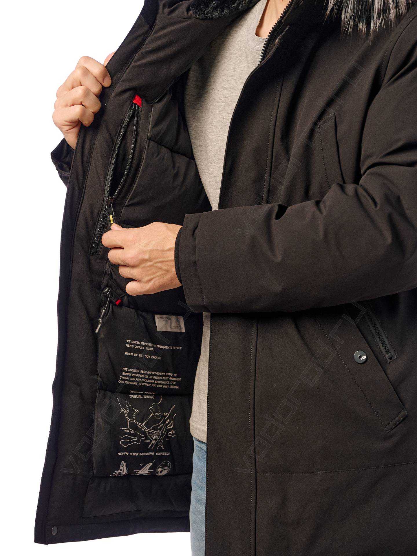 Зимняя куртка мужская