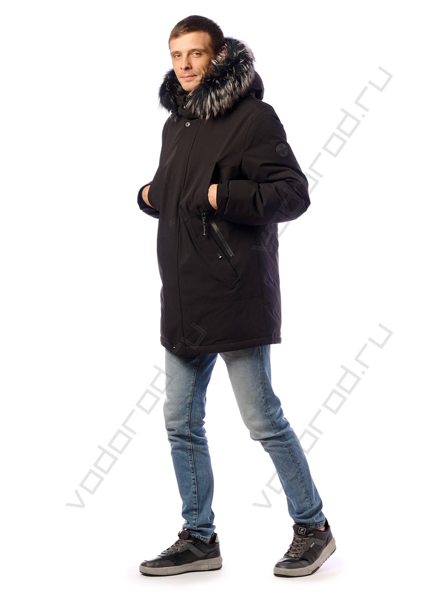 Зимняя куртка мужская