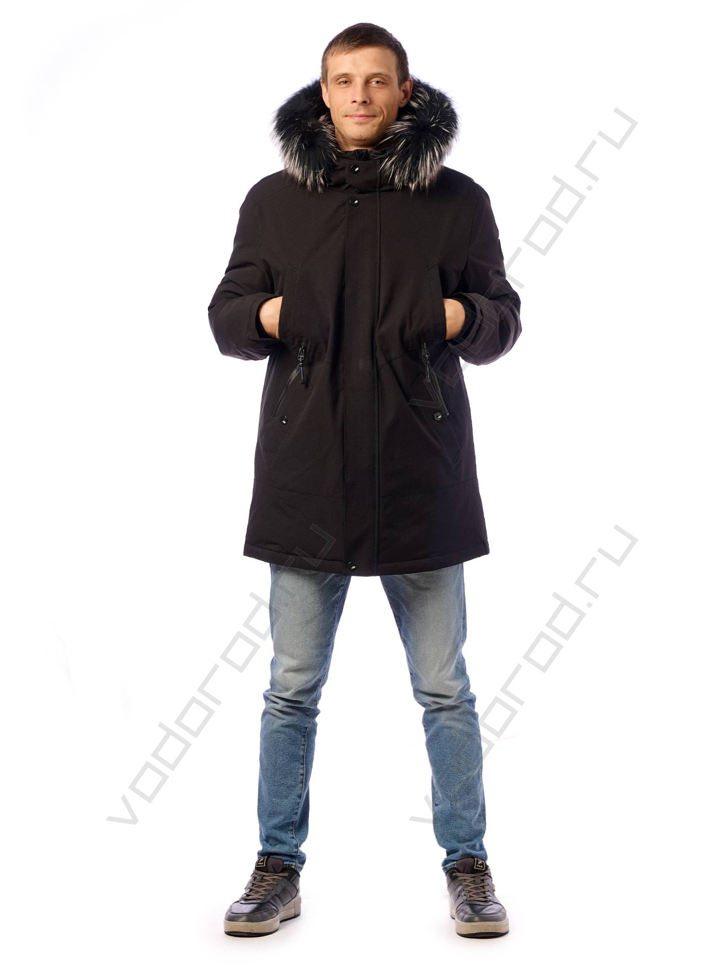 Зимняя куртка мужская