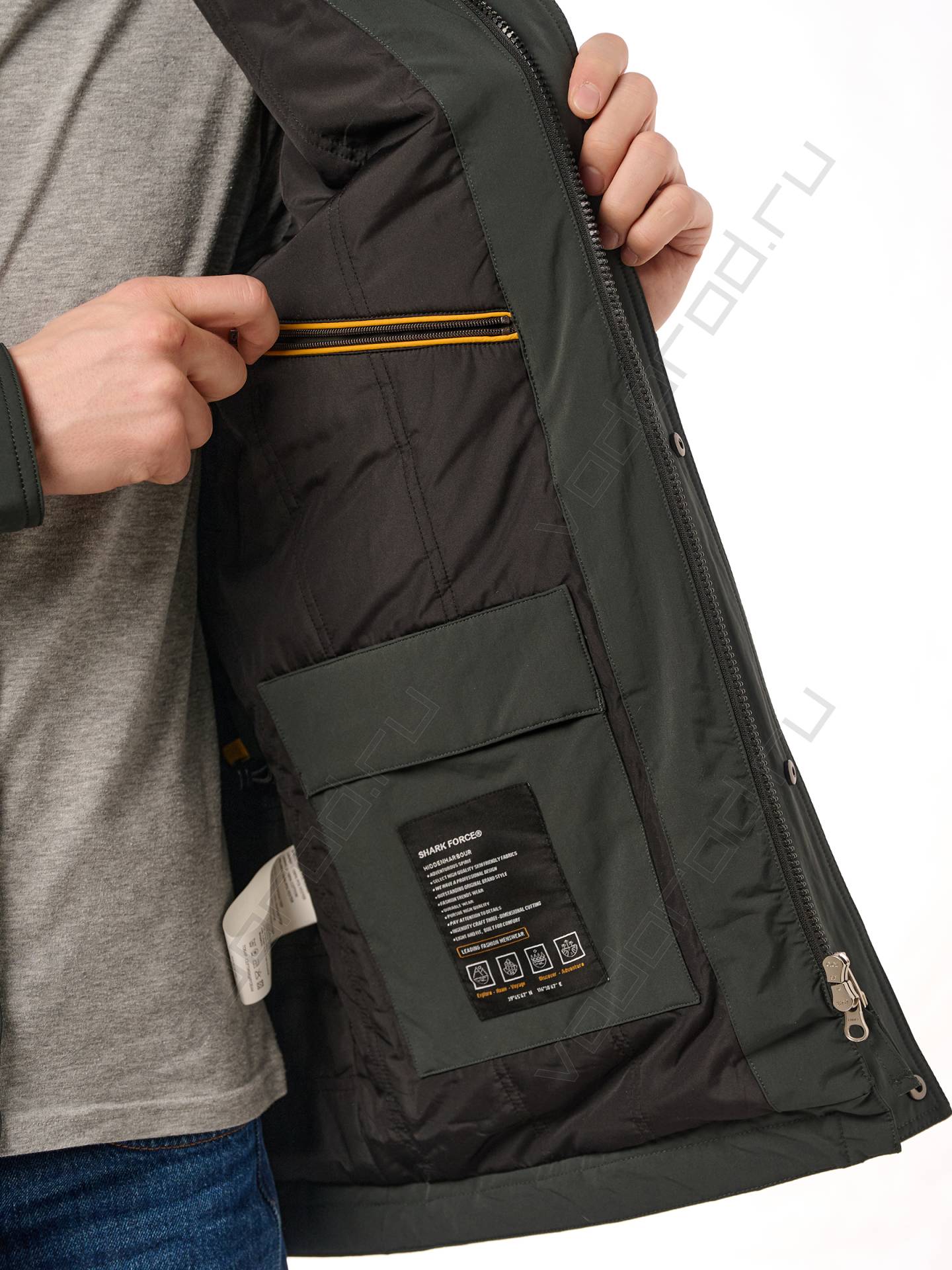 Куртка мужская