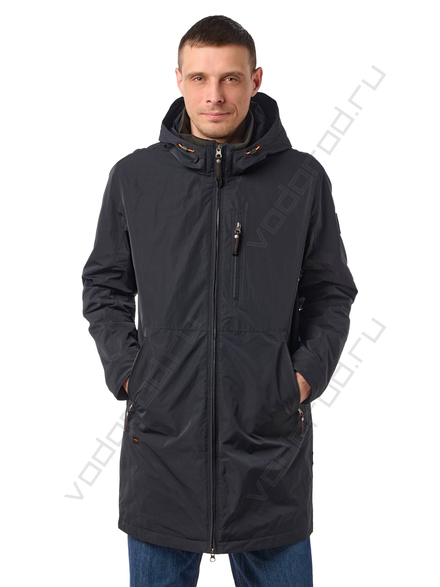 Куртка мужская цвет темн. синий 42