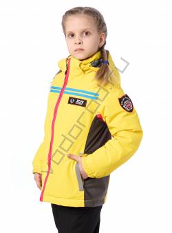 Горнолыжная куртка детская Желтый