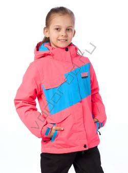 Горнолыжная куртка детская Розовый