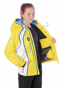 Горнолыжная куртка подростковая 