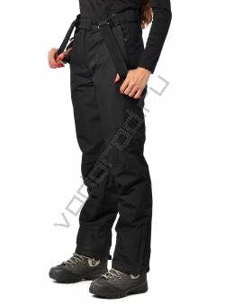Горнолыжные брюки женские Черный