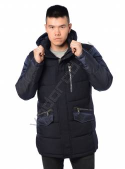 Зимняя куртка мужская Темн. синий 17