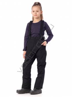 Горнолыжные брюки детские Черный