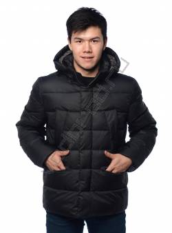 Зимняя куртка мужская Темн. серый 511