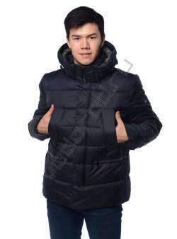 Зимняя куртка мужская Темн. синий 535