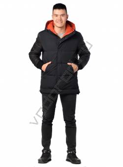 Зимняя куртка мужская Черный 20
