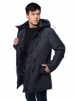 Зимняя куртка мужская Серый 575