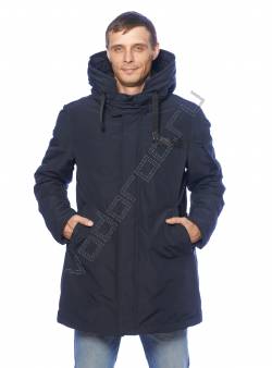 Зимняя куртка мужская Темн. синий 501