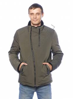 Зимняя куртка мужская Хаки 445