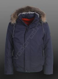 Зимняя куртка мужская Синий 25