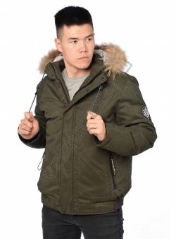 Зимняя куртка мужская Хаки 21