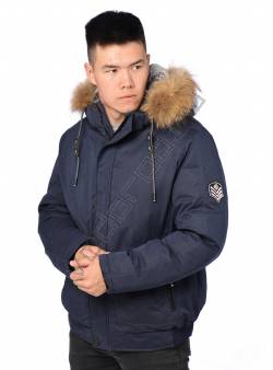 Зимняя куртка мужская Синий 25