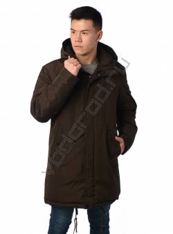 Зимняя куртка мужская Хаки