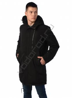Зимняя куртка мужская Черный