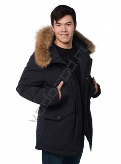 Зимняя куртка мужская Темн. синий 510