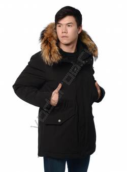 Зимняя куртка мужская Черный 701