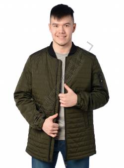 Куртка мужская Темн. зеленый 609