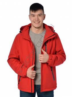 Куртка мужская Красный 301