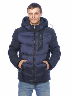 Зимняя куртка мужская Синий 722