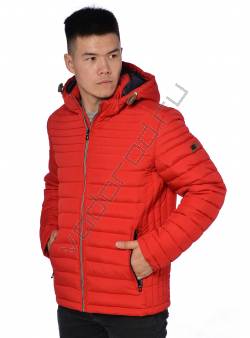 Куртка еврозима мужская Красный 11