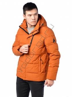 Зимняя куртка мужская Кирпичный 802
